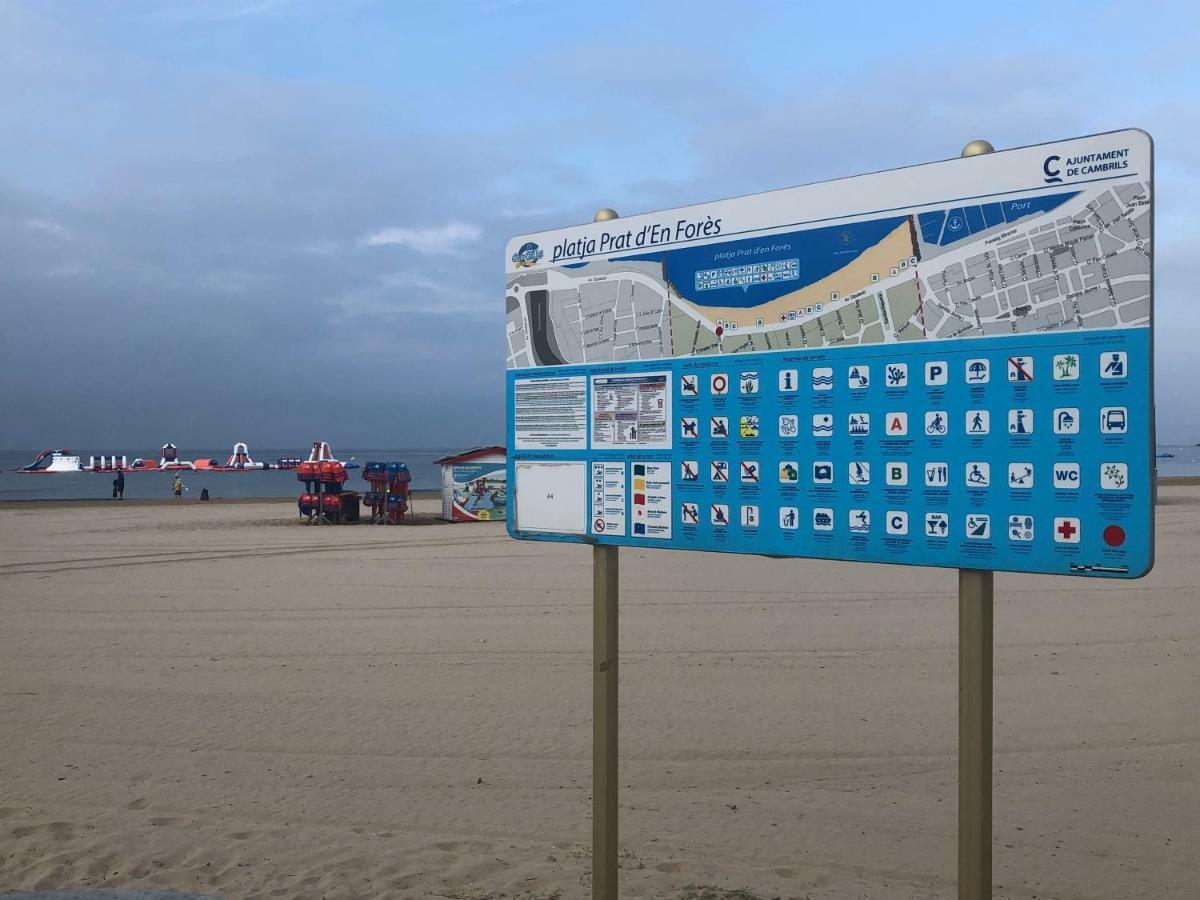 Cambrils Playa Prat D'En Fores Exterior foto